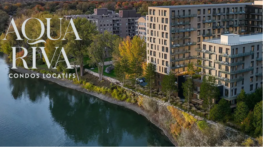Projet Aqua-riva | Pierrefonds ( en cours )